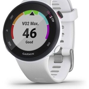 Garmin White Fitness Smartwatch